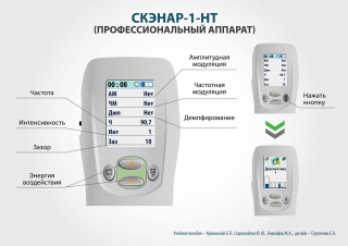 СКЭНАР-1-НТ (исполнение 01)  в Апшеронске купить Медицинский интернет магазин - denaskardio.ru 